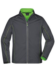 J-JN1122-Mens Zip-Off Softshell Jacket 2